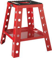 MOOSE OFFROAD Fundamental Bike Stand - Red 4101-0406