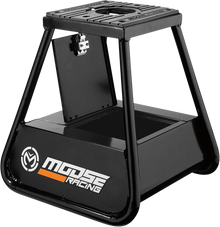 MOOSE OFFROAD Bike Stand - with Storage - Black 4101-0458