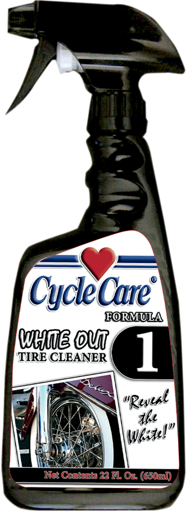 CYCLE CARE FORMULAS Formula 1 Wheel & Tire Cleaner - 22 US fl oz. 01022