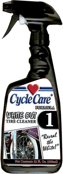 CYCLE CARE FORMULAS Formula 1 Wheel & Tire Cleaner - 22 US fl oz. 01022
