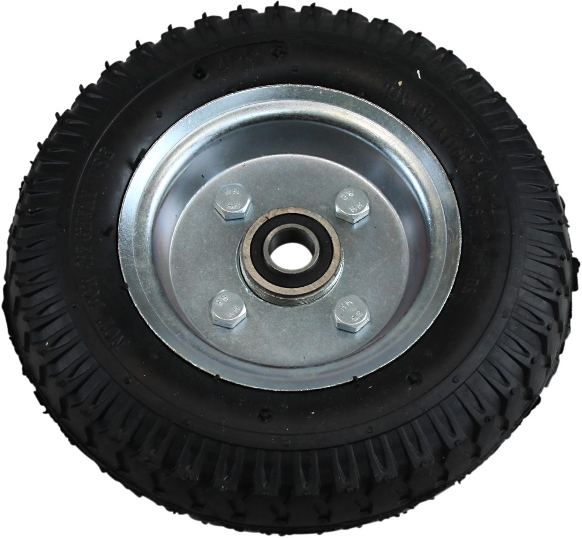 MOOSE OFFROAD Replacement Wheel for Training Wheels - Complete 9501-0182