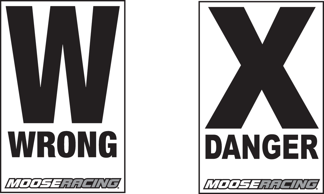 MOOSE OFFROAD Danger/Warn Course Arrow M9000-14PT