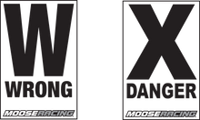 MOOSE OFFROAD Danger/Warn Course Arrow M9000-14PT