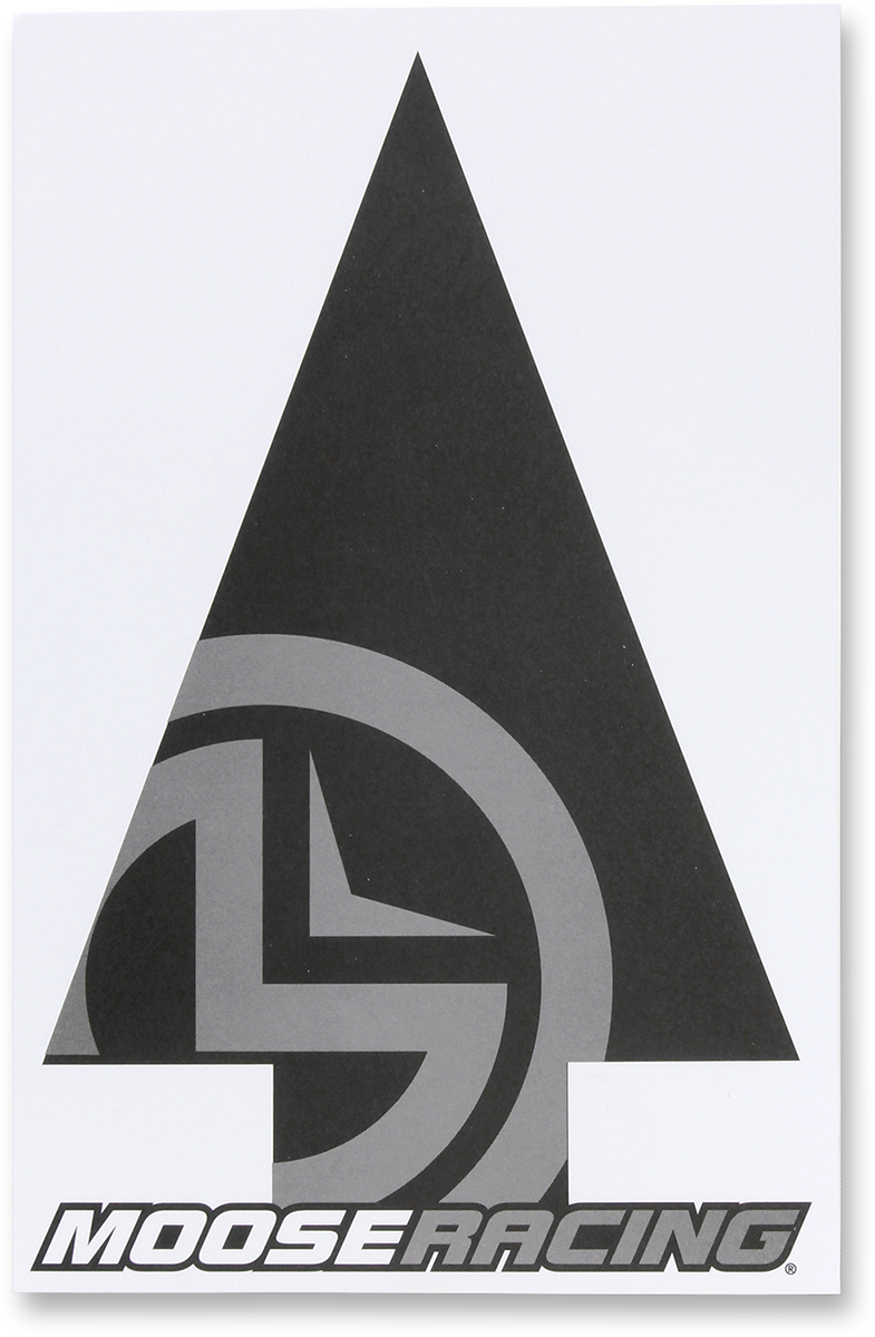 MOOSE OFFROAD Course Arrow - Black/White M9001-15PT