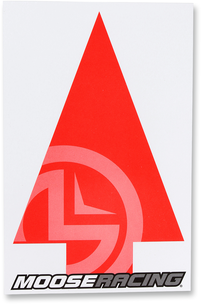 MOOSE OFFROAD Course Arrow - Red/White M9003-15PT