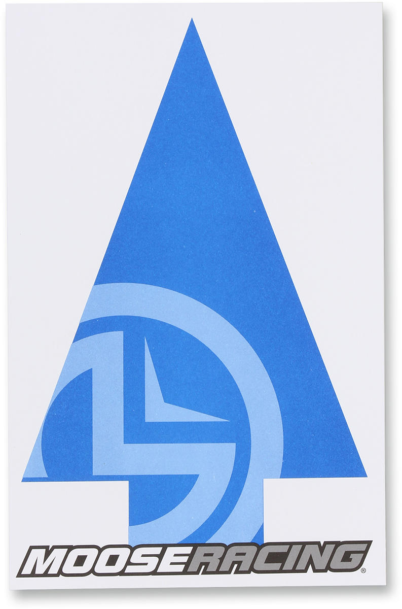MOOSE OFFROAD Course Arrow - Blue/White M9005-15PT