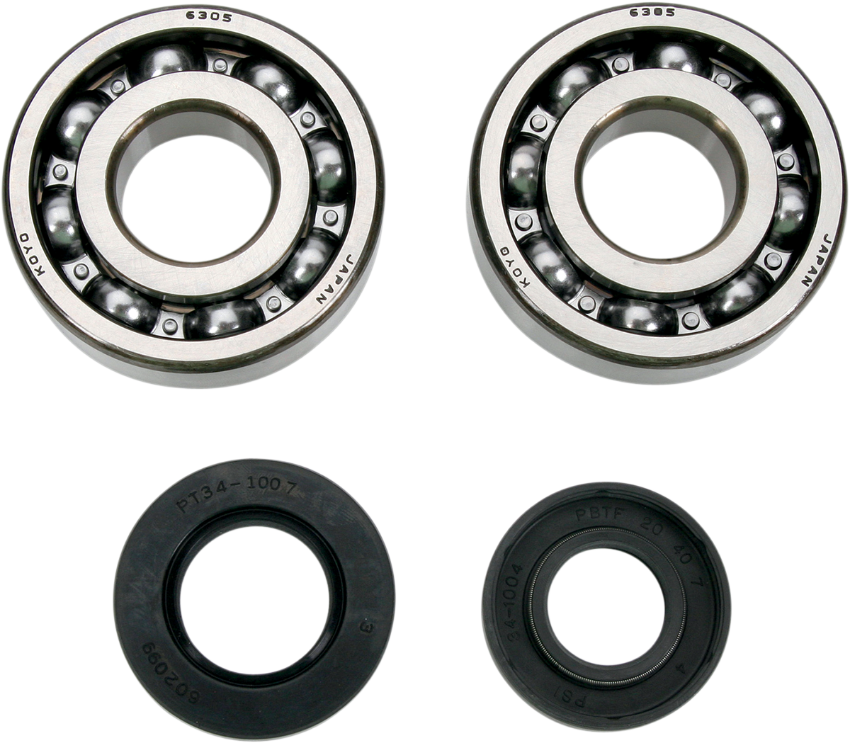 MOOSE OFFROAD Crankcase Bearing and Seal Kit - Kawasaki 24-1009