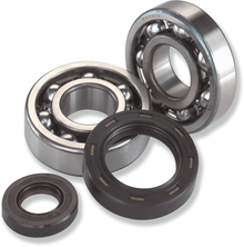 MOOSE OFFROAD Crankcase Bearing and Seal Kit - Kawasaki 24-1011