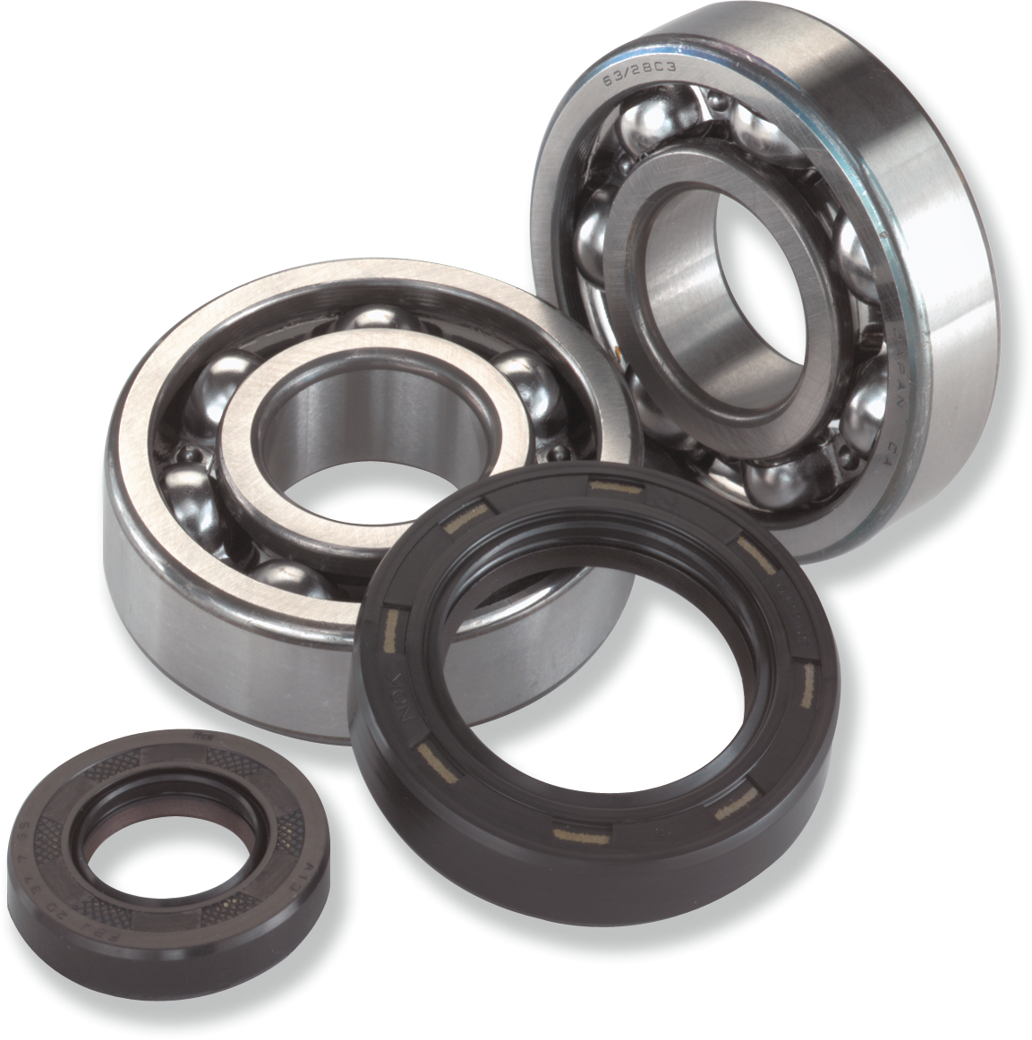 MOOSE OFFROAD Crankcase Bearing and Seal Kit - Suzuki 24-1014