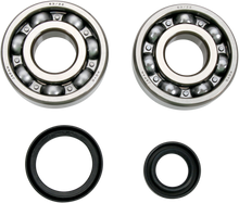 MOOSE OFFROAD Crankcase Bearing and Seal Kit - Suzuki 24-1016