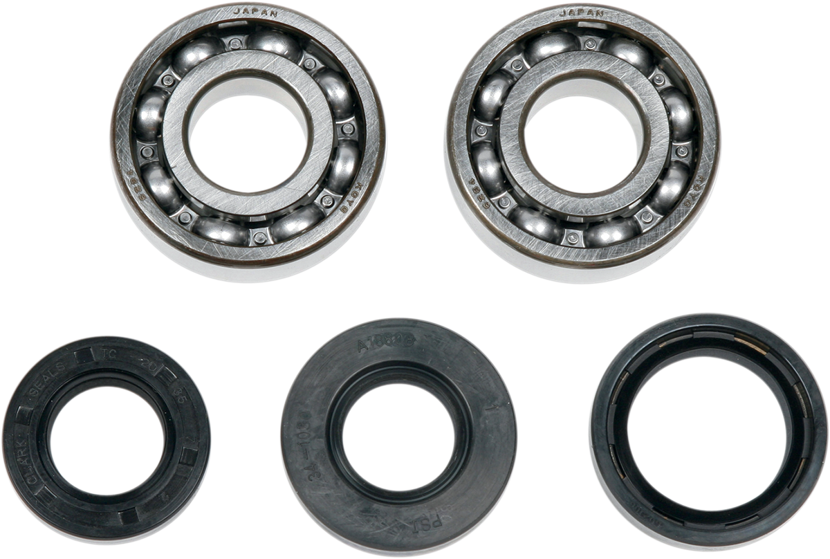 MOOSE OFFROAD Crankcase Bearing and Seal Kit - Yamaha 24-1022
