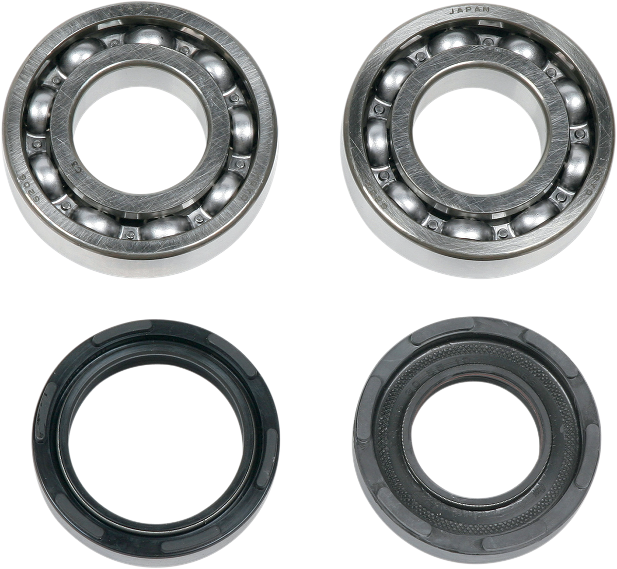 MOOSE OFFROAD Crankcase Bearing and Seal Kit - Yamaha 24-1026