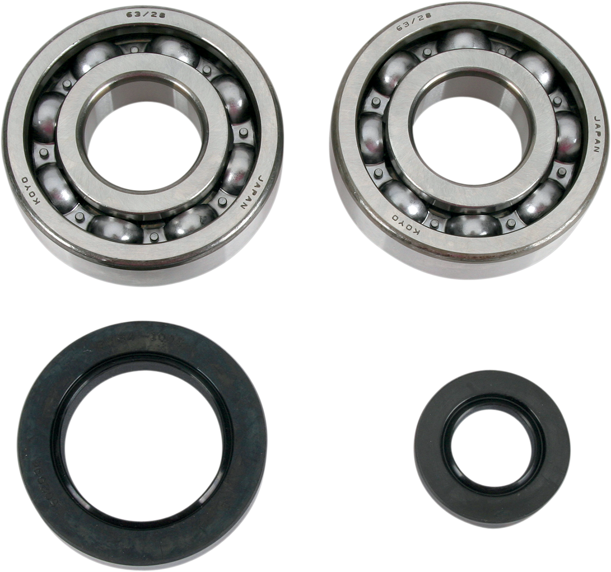 MOOSE OFFROAD Crankcase Bearing and Seal Kit - Honda 24-1030