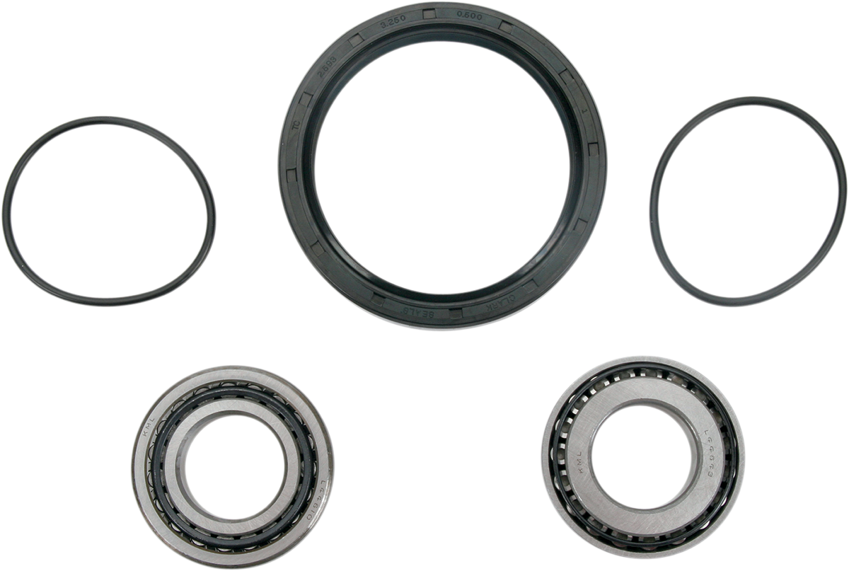 MOOSE OFFROAD Wheel Bearing Kit - Front - Polaris 25-1008