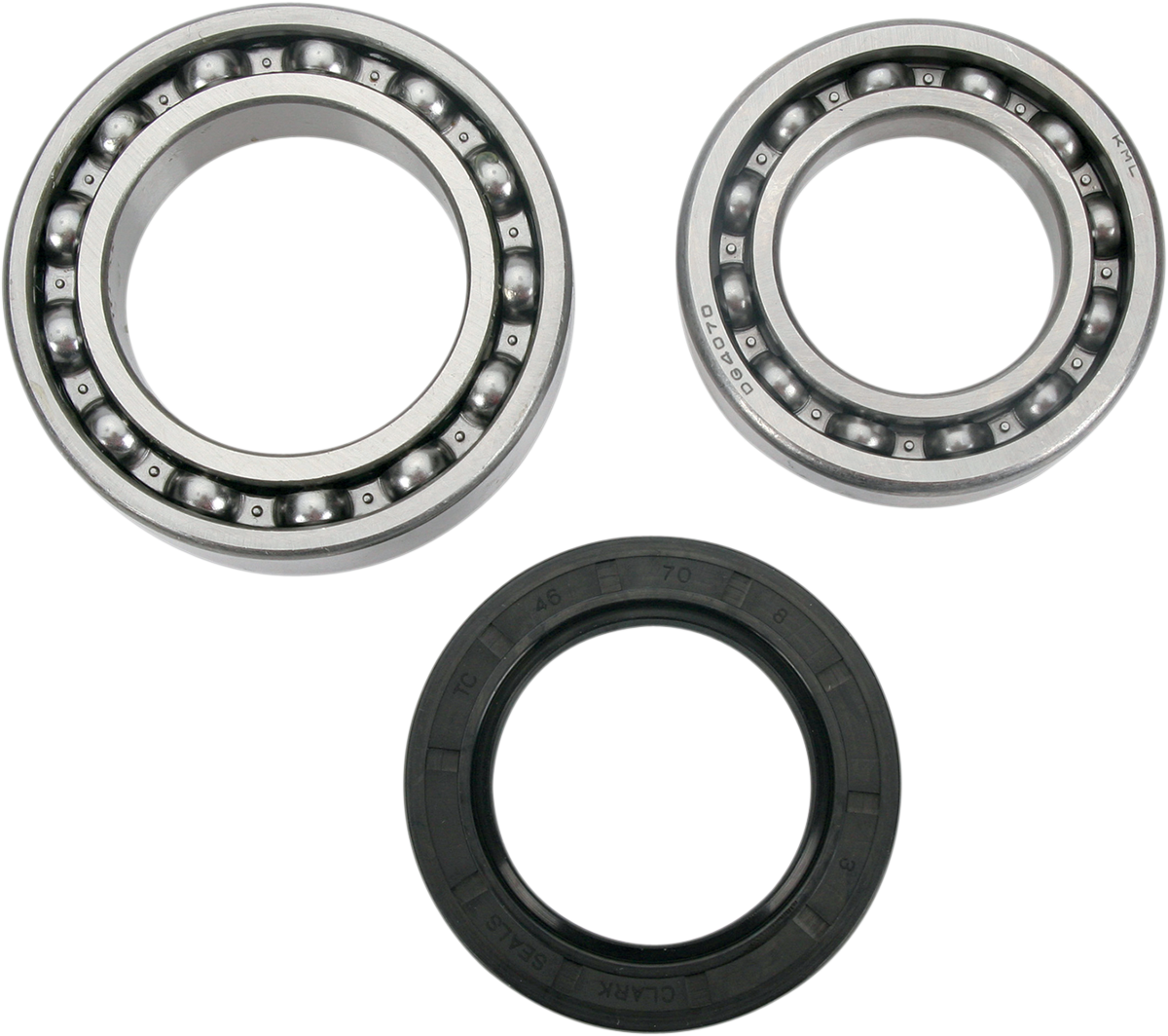 MOOSE OFFROAD Wheel Bearing Kit - Rear - Moto 4/Big Bear 25-1010
