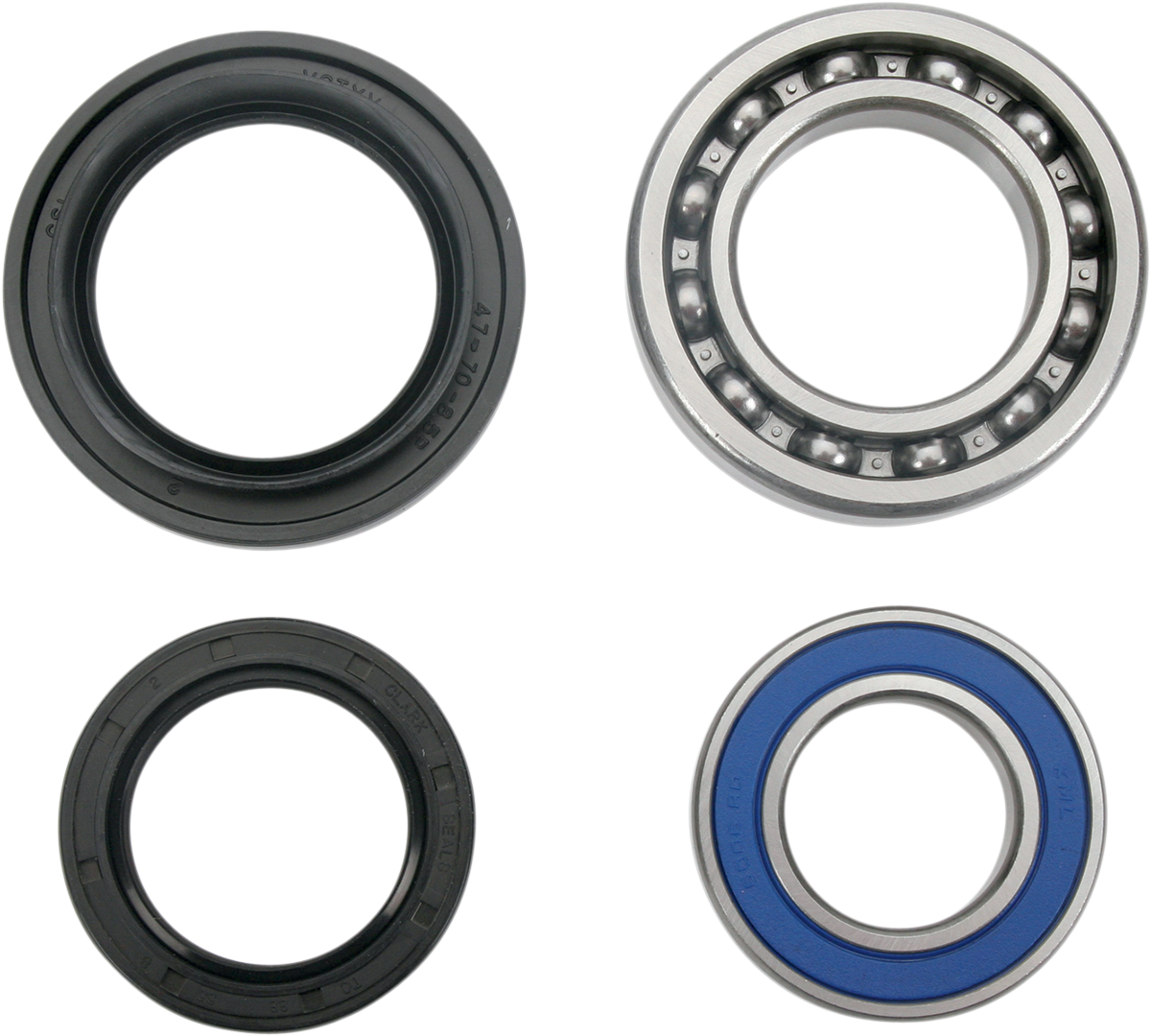 MOOSE OFFROAD Wheel Bearing Kit - Rear - YFM 400/450 25-1012
