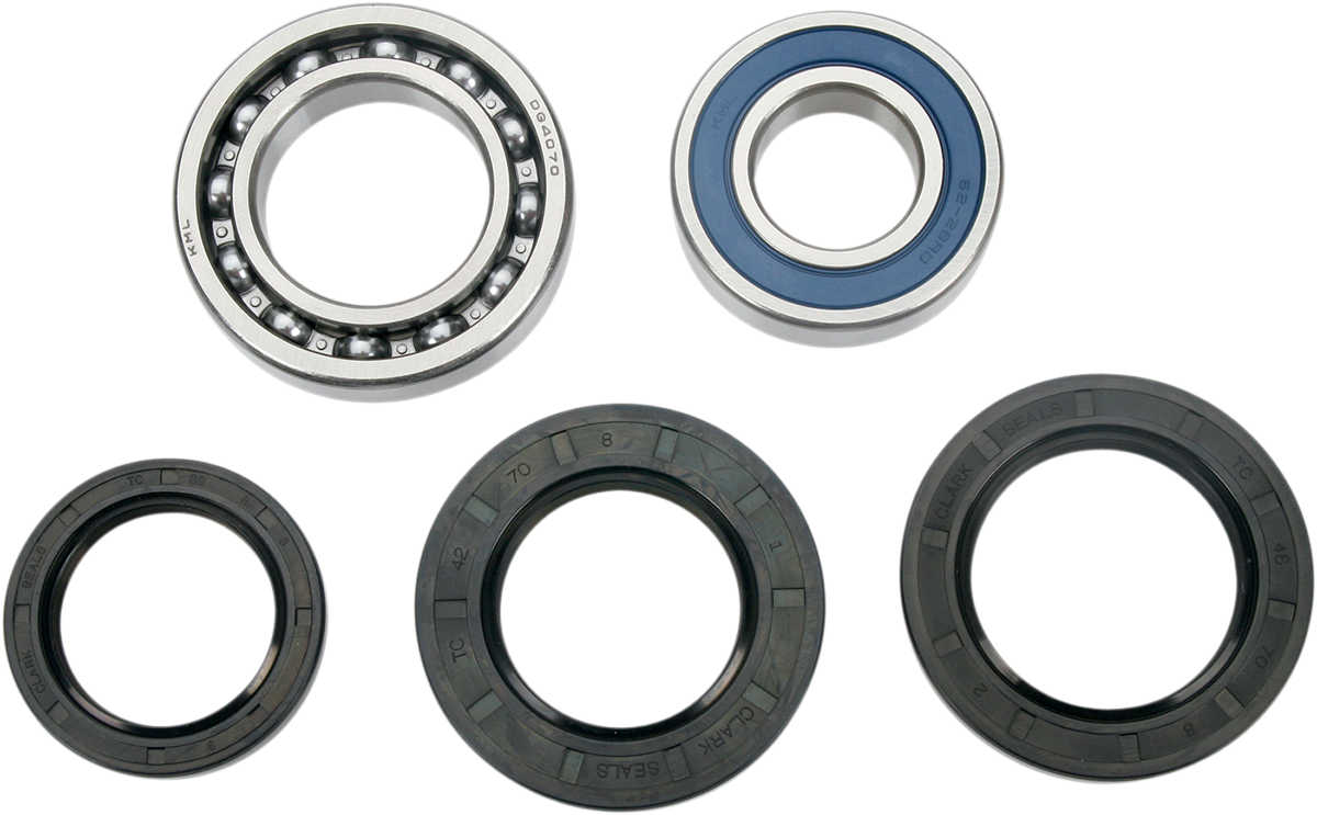 MOOSE OFFROAD Wheel Bearing Kit - Rear - Wolverine 350 25-1017