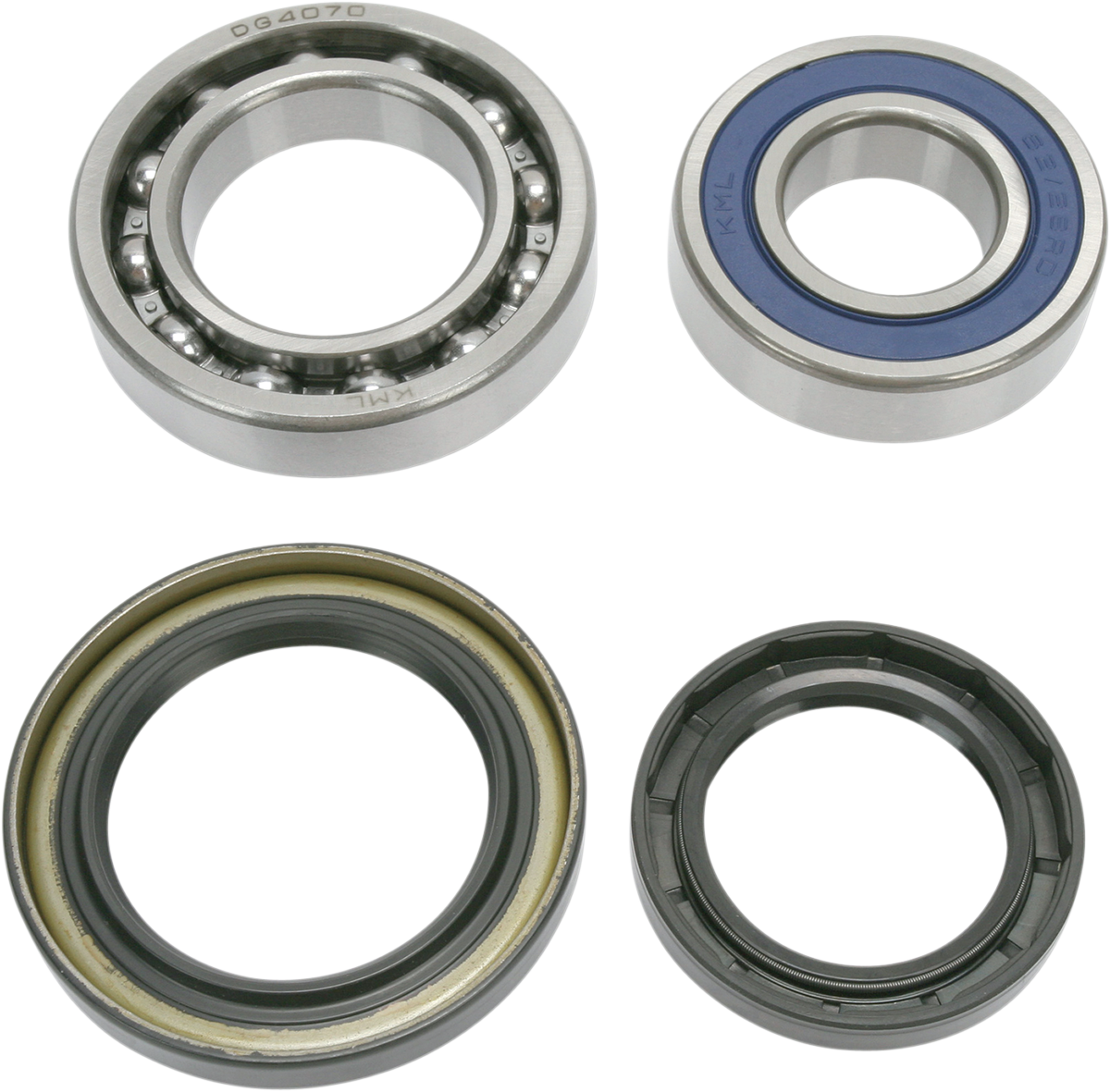 MOOSE OFFROAD Wheel Bearing Kit - Rear - Wolverine 350 25-1018