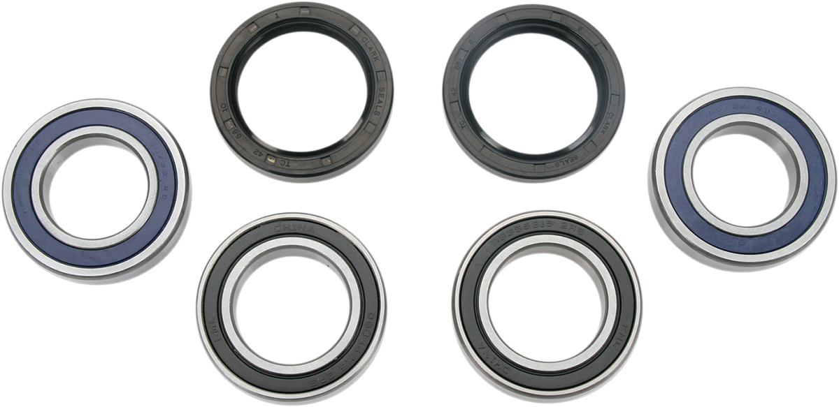MOOSE OFFROAD Wheel Bearing Kit - Rear - ATC 250 25-1019