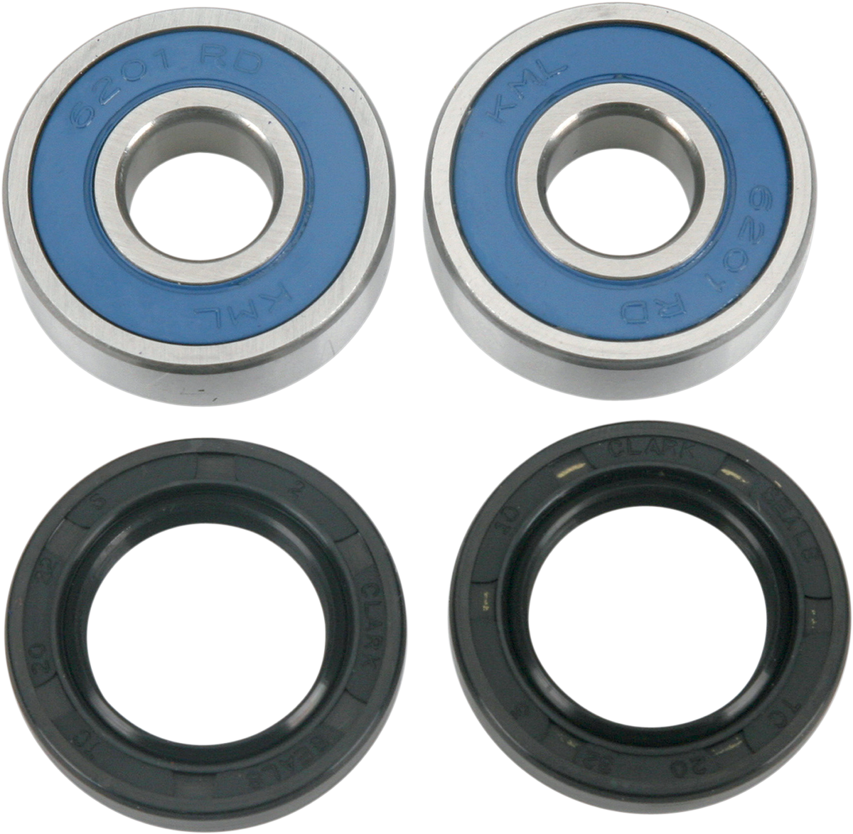 MOOSE OFFROAD Wheel Bearing Kit - Front/Rear - Suzuki/Yamaha/Honda 25-1025