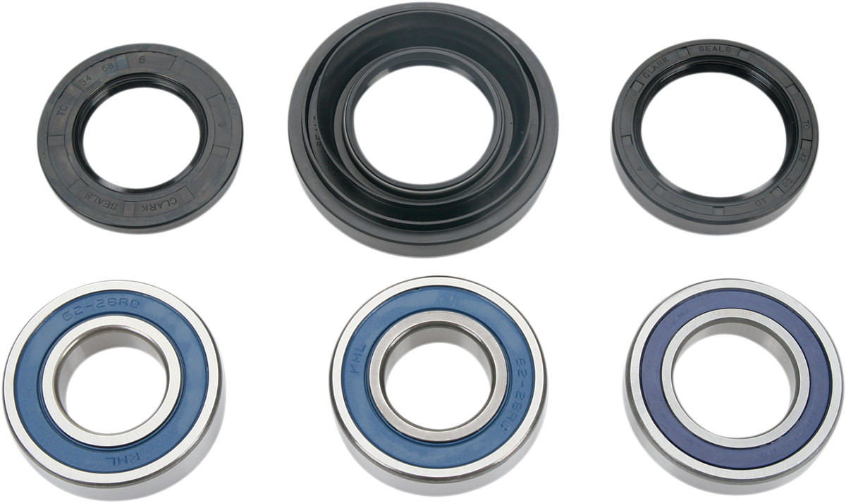 MOOSE OFFROAD Wheel Bearing Kit - Rear - Honda TRX 25-1037