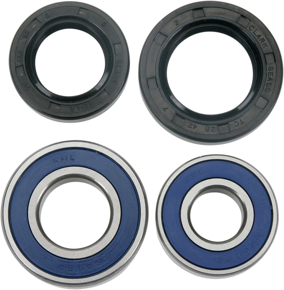MOOSE OFFROAD Wheel Bearing Kit - Front - Arctic Cat/Kawasaki/Suzuki 25-1042