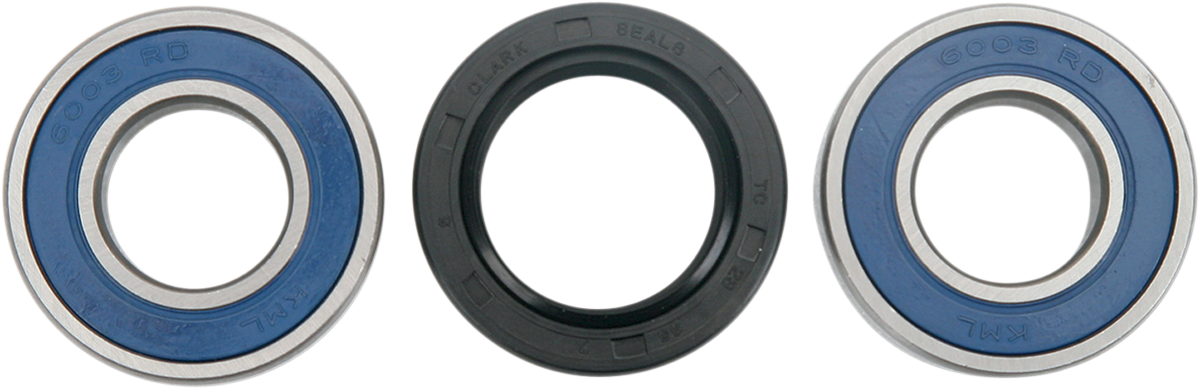 MOOSE OFFROAD Wheel Bearing Kit - Front - Suzuki DR/DR-Z/RMX 25-1051