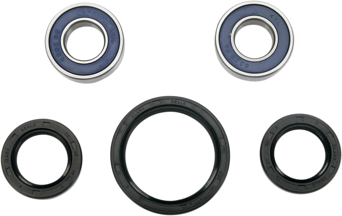 MOOSE OFFROAD Wheel Bearing Kit - Front - Honda/Yamaha 25-1052