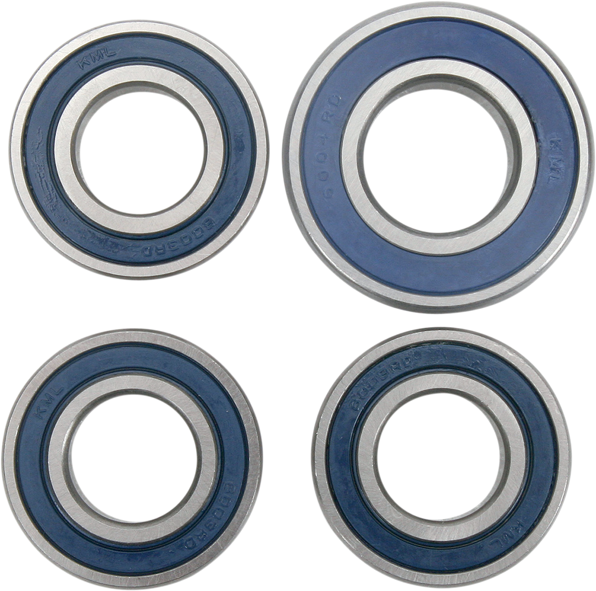 MOOSE OFFROAD Wheel Bearing Kit - Rear - Kawasaki KL/KX/KLR/KDX 25-1055
