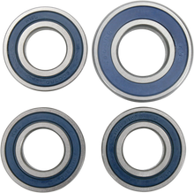 MOOSE OFFROAD Wheel Bearing Kit - Rear - Kawasaki KL/KX/KLR/KDX 25-1055