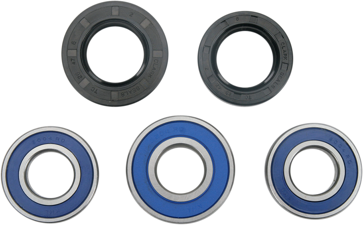 MOOSE OFFROAD Wheel Bearing Kit - Rear - DR/DR-Z 250/350 25-1066