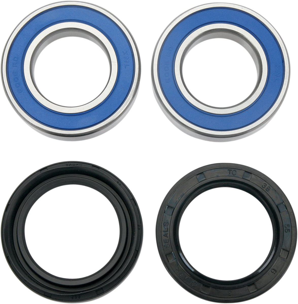 MOOSE OFFROAD Wheel Bearing Kit - Front - Kymco/Suzuki/Yamaha 25-1108