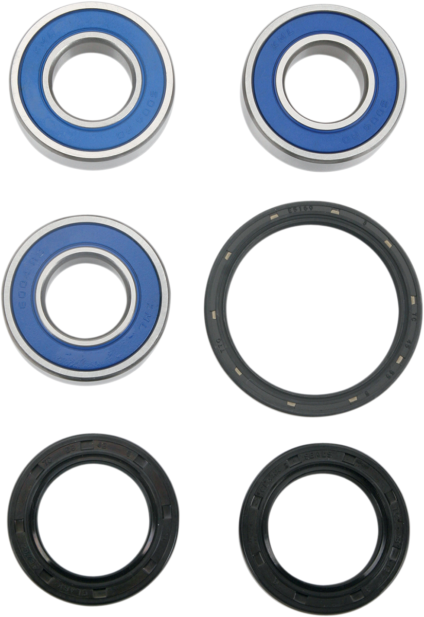 MOOSE OFFROAD Wheel Bearing Kit - Rear - '83-'86 CR 125/250/480/500 25-1115