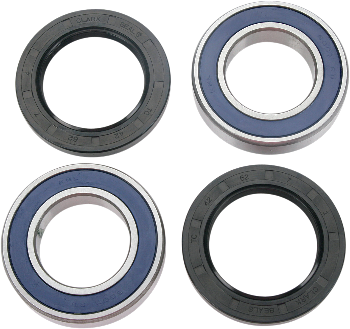 MOOSE OFFROAD Wheel Bearing Kit - Rear - Honda/Suzuki 25-1122