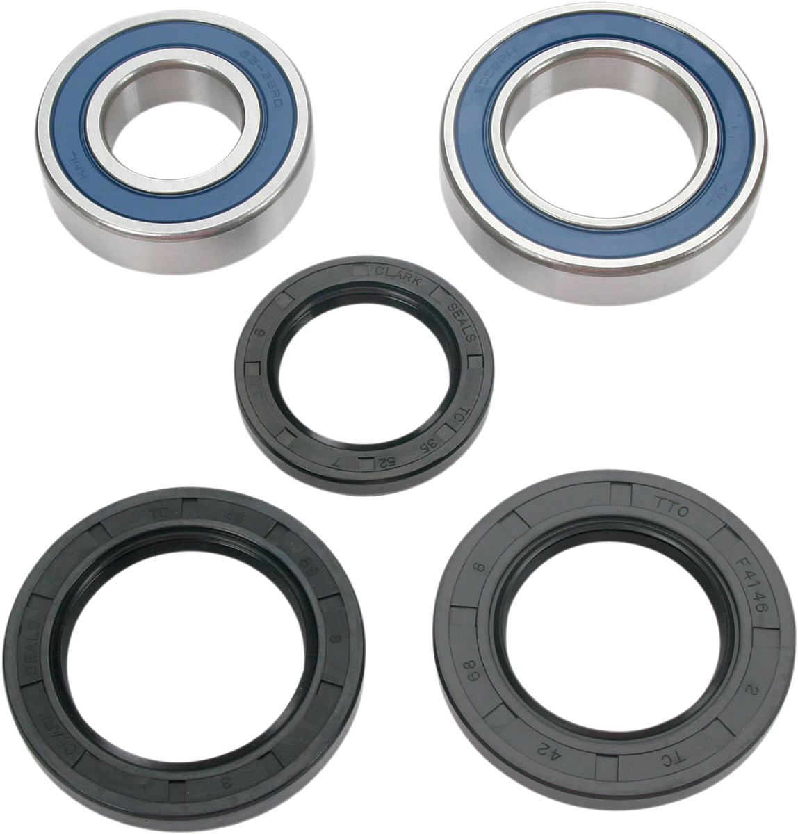 MOOSE OFFROAD Wheel Bearing Kit - Rear - Timberwolf 250 25-1134