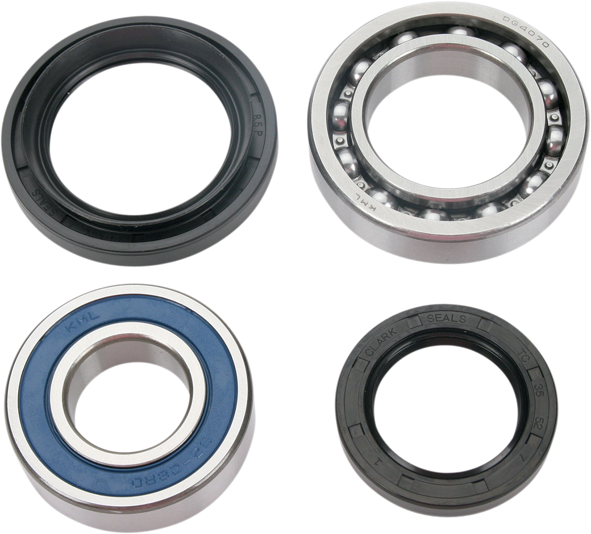 MOOSE OFFROAD Wheel Bearing Kit - Rear - Yamaha 25-1139