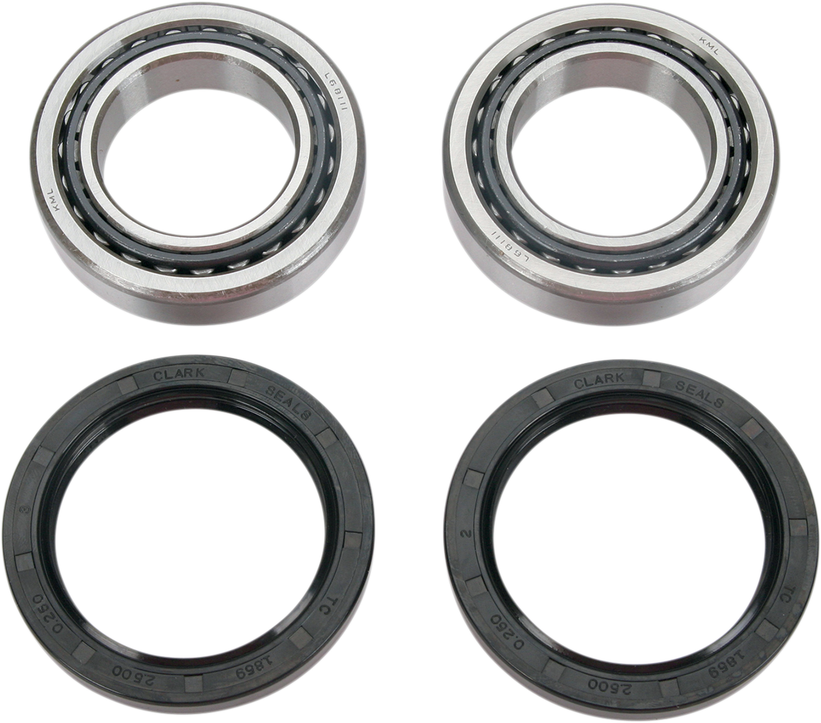 MOOSE OFFROAD Wheel Bearing Kit - Rear/Middle - Polaris 25-1151