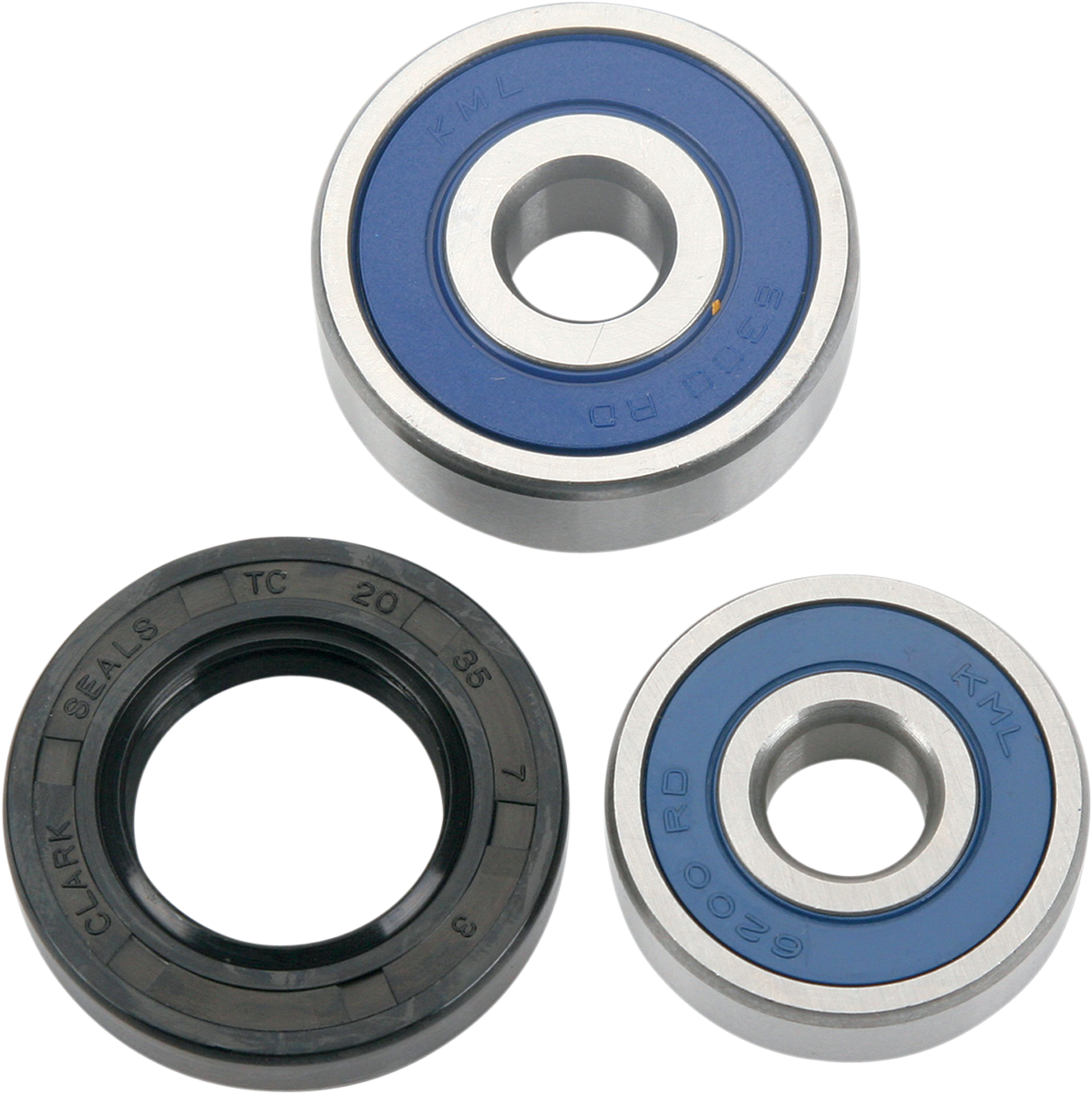 MOOSE OFFROAD Wheel Bearing Kit - Front - Suzuki/Kawasaki 25-1165