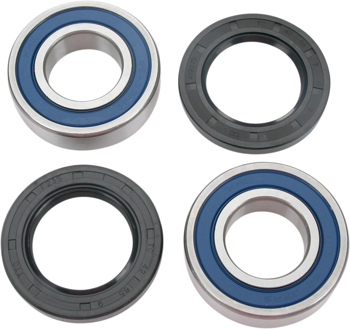 MOOSE OFFROAD Wheel Bearing Kit - Rear - KFX 80/QuadSport 80/90 25-1158