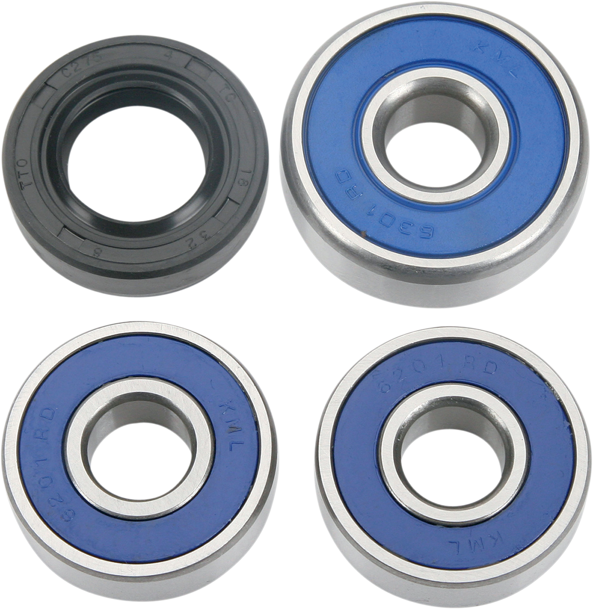 MOOSE OFFROAD Wheel Bearing Kit - Front/Rear - Honda/Kawasaki/Suzuki 25-1167