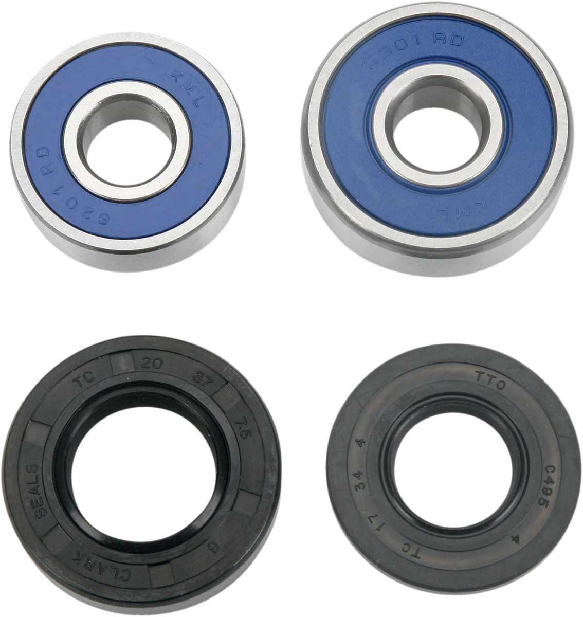 MOOSE OFFROAD Wheel Bearing Kit - Rear - KX 80/100 25-1171