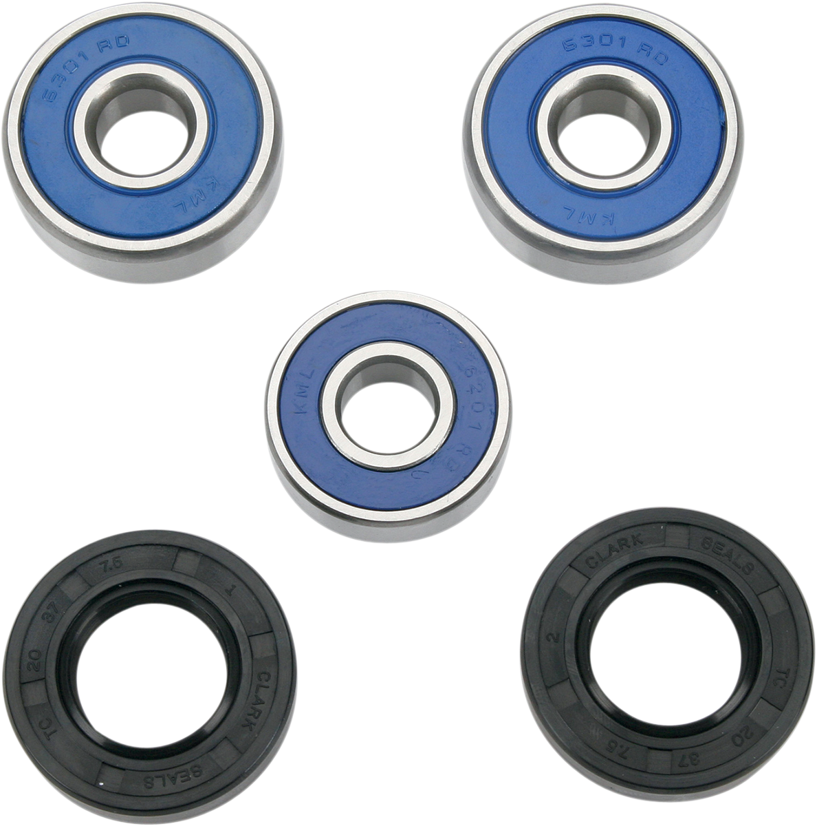 MOOSE OFFROAD Wheel Bearing Kit - Front/Rear - Kawasaki/Suzuki 25-1181