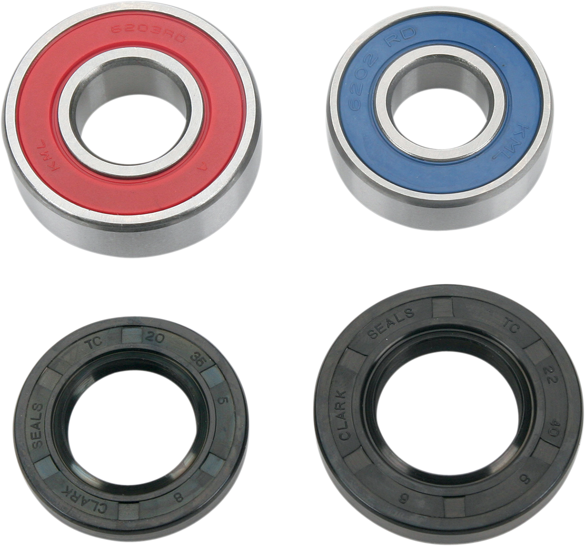 MOOSE OFFROAD Wheel Bearing Kit - Front - KFX/KX/QuadSport/Quadmaster 25-1194