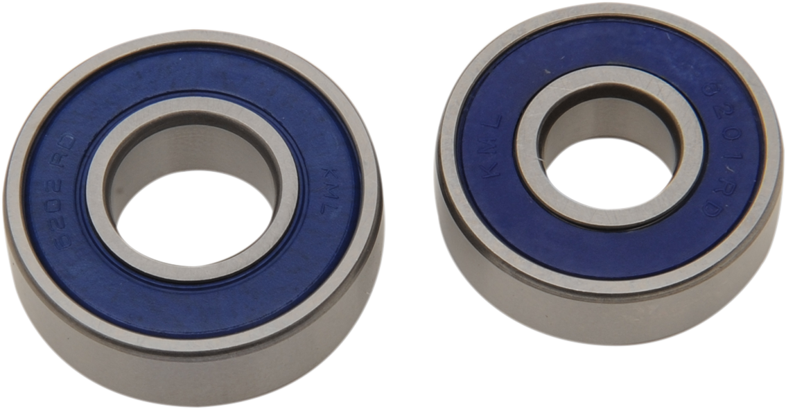 MOOSE OFFROAD Wheel Bearing Kit - Rear - Suzuki/Kawasaki 25-1197