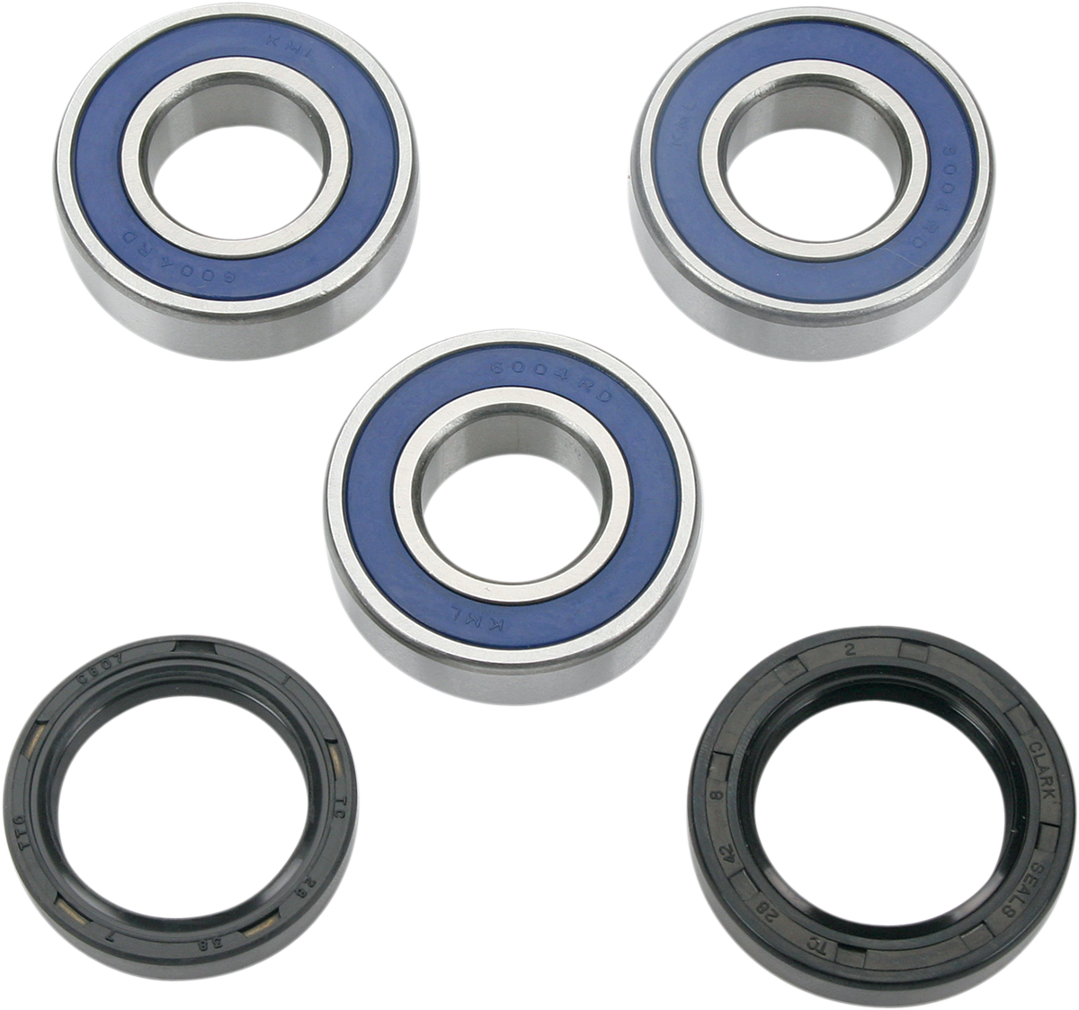 MOOSE OFFROAD Wheel Bearing Kit - Rear - '90-'01 CR125/250/500R 25-1202