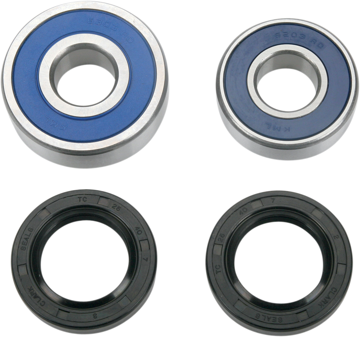 MOOSE OFFROAD Wheel Bearing Kit - Rear - Honda XR/XL 25-1214