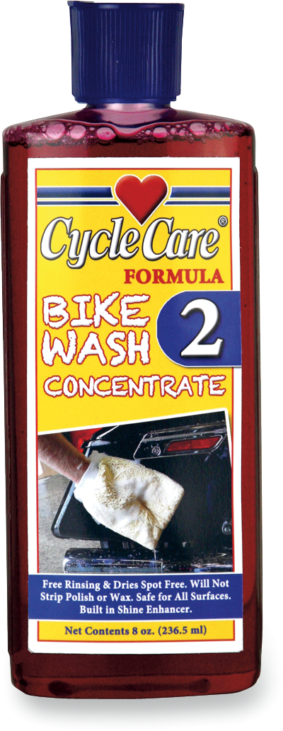 CYCLE CARE FORMULAS Formula 2 Bike Wash - 8 U.S. fl oz. 02008