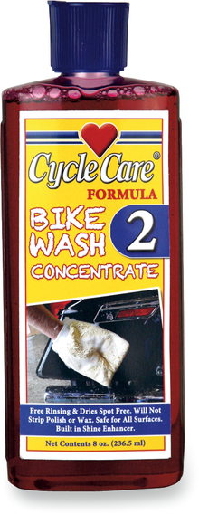 CYCLE CARE FORMULAS Formula 2 Bike Wash - 8 U.S. fl oz. 02008