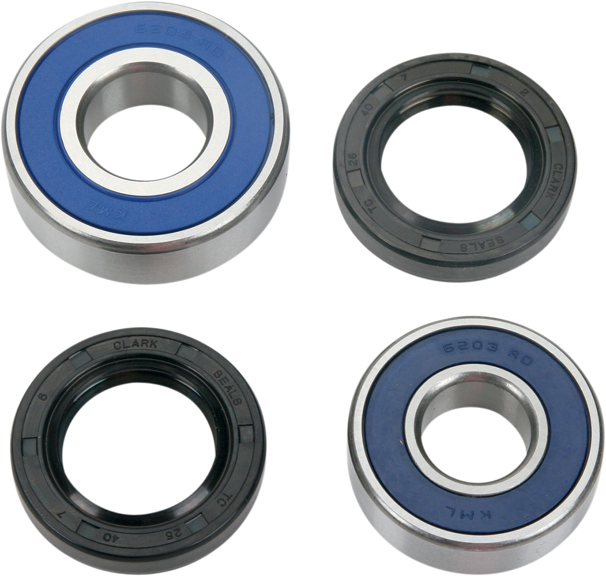 MOOSE OFFROAD Wheel Bearing Kit - Rear - XR 250/350/600R 25-1217