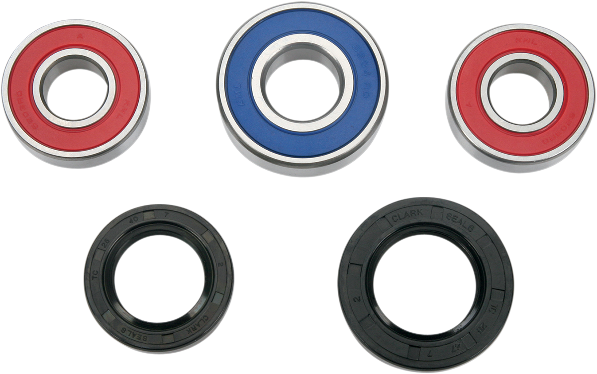MOOSE OFFROAD Wheel Bearing Kit - Rear - '91-'96 XR250L 25-1230
